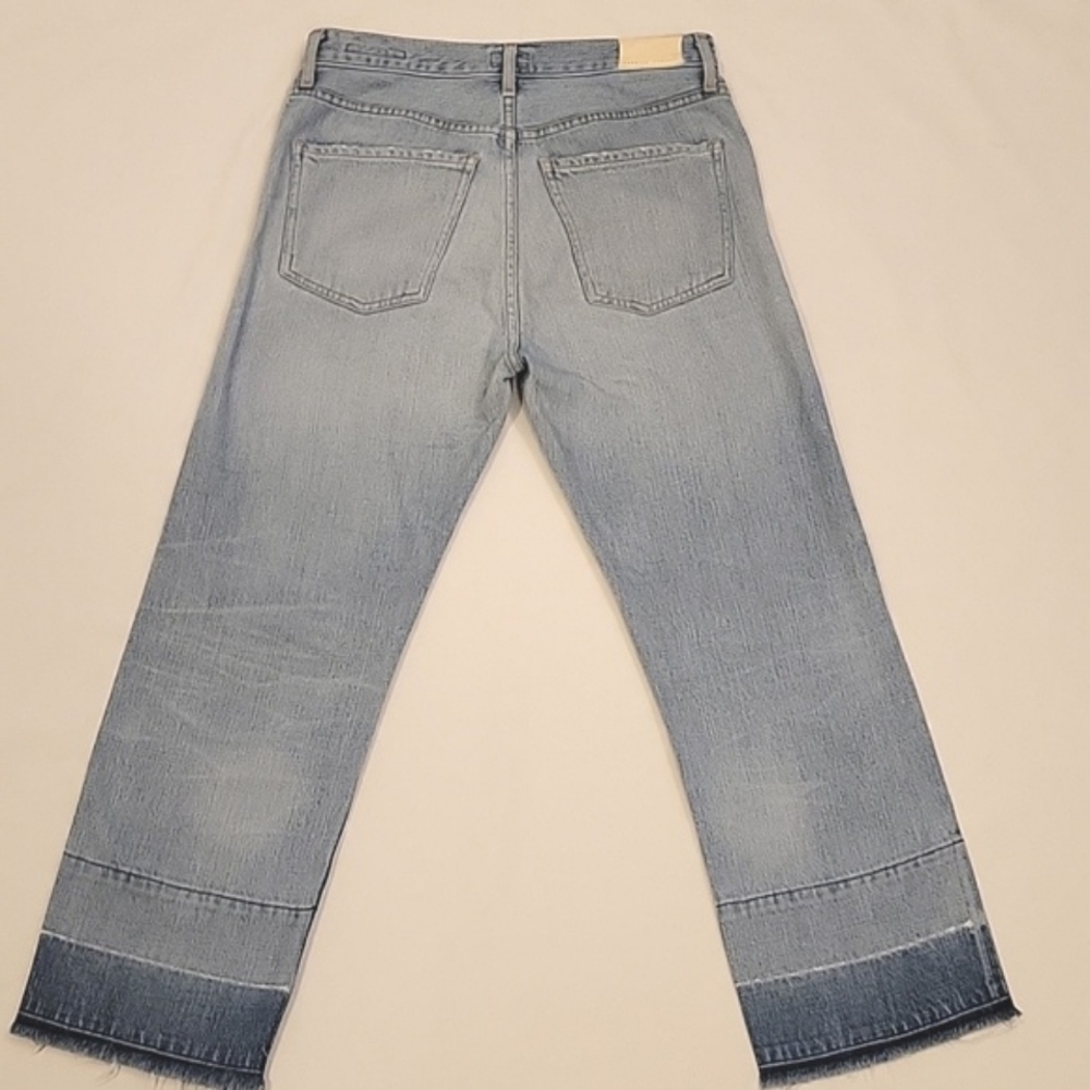 Citizens of humanity Cora relaxed undone hem size 25 Premium Denim - Picture 4 of 16
